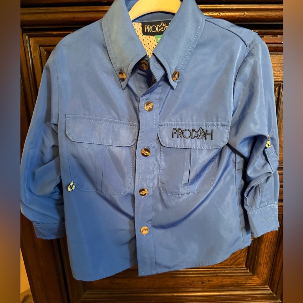 Founders Kids Fishing Shirt